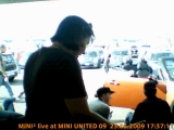 Mini² Webcam At Mini United 2009 Silverstone