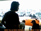 Mini² Webcam At Mini United 2009 Silverstone