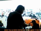 Mini² Webcam At Mini United 2009 Silverstone