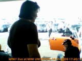 Mini² Webcam At Mini United 2009 Silverstone