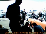 Mini² Webcam At Mini United 2009 Silverstone