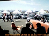 Mini² Webcam At Mini United 2009 Silverstone