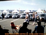 Mini² Webcam At Mini United 2009 Silverstone