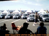 Mini² Webcam At Mini United 2009 Silverstone