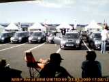 Mini² Webcam At Mini United 2009 Silverstone