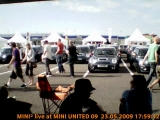 Mini² Webcam At Mini United 2009 Silverstone