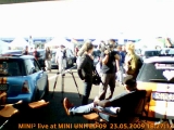 Mini² Webcam At Mini United 2009 Silverstone