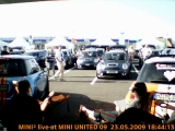 Mini² Webcam At Mini United 2009 Silverstone
