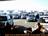 Mini² Webcam At Mini United 2009 Silverstone