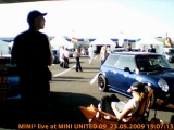 Mini² Webcam At Mini United 2009 Silverstone