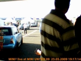 Mini² Webcam At Mini United 2009 Silverstone