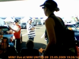 Mini² Webcam At Mini United 2009 Silverstone