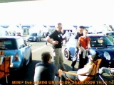 Mini² Webcam At Mini United 2009 Silverstone