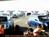 Mini² Webcam At Mini United 2009 Silverstone