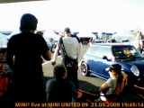 Mini² Webcam At Mini United 2009 Silverstone