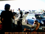 Mini² Webcam At Mini United 2009 Silverstone
