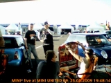 Mini² Webcam At Mini United 2009 Silverstone