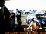 Mini² Webcam At Mini United 2009 Silverstone