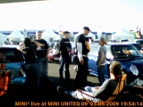 Mini² Webcam At Mini United 2009 Silverstone