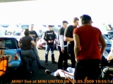 Mini² Webcam At Mini United 2009 Silverstone