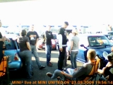 Mini² Webcam At Mini United 2009 Silverstone