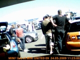 Mini² Webcam At Mini United 2009 Silverstone