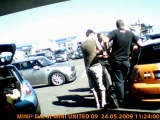 Mini² Webcam At Mini United 2009 Silverstone