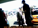 Mini² Webcam At Mini United 2009 Silverstone