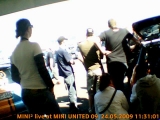 Mini² Webcam At Mini United 2009 Silverstone