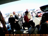 Mini² Webcam At Mini United 2009 Silverstone