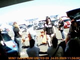 Mini² Webcam At Mini United 2009 Silverstone