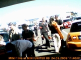 Mini² Webcam At Mini United 2009 Silverstone