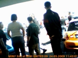 Mini² Webcam At Mini United 2009 Silverstone