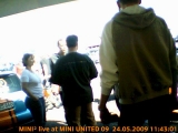 Mini² Webcam At Mini United 2009 Silverstone