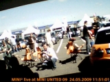 Mini² Webcam At Mini United 2009 Silverstone