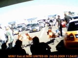 Mini² Webcam At Mini United 2009 Silverstone