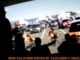 Mini² Webcam At Mini United 2009 Silverstone