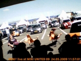 Mini² Webcam At Mini United 2009 Silverstone