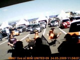 Mini² Webcam At Mini United 2009 Silverstone