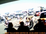 Mini² Webcam At Mini United 2009 Silverstone