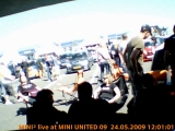Mini² Webcam At Mini United 2009 Silverstone