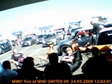 Mini² Webcam At Mini United 2009 Silverstone