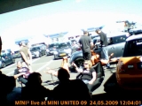 Mini² Webcam At Mini United 2009 Silverstone