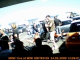 Mini² Webcam At Mini United 2009 Silverstone