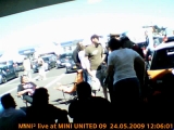 Mini² Webcam At Mini United 2009 Silverstone