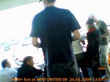 Mini² Webcam At Mini United 2009 Silverstone