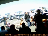 Mini² Webcam At Mini United 2009 Silverstone