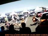 Mini² Webcam At Mini United 2009 Silverstone