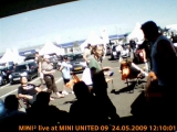 Mini² Webcam At Mini United 2009 Silverstone