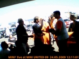 Mini² Webcam At Mini United 2009 Silverstone